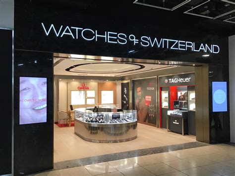 patek philippe heathrow airport|Watches of Switzerland Heathrow T5.